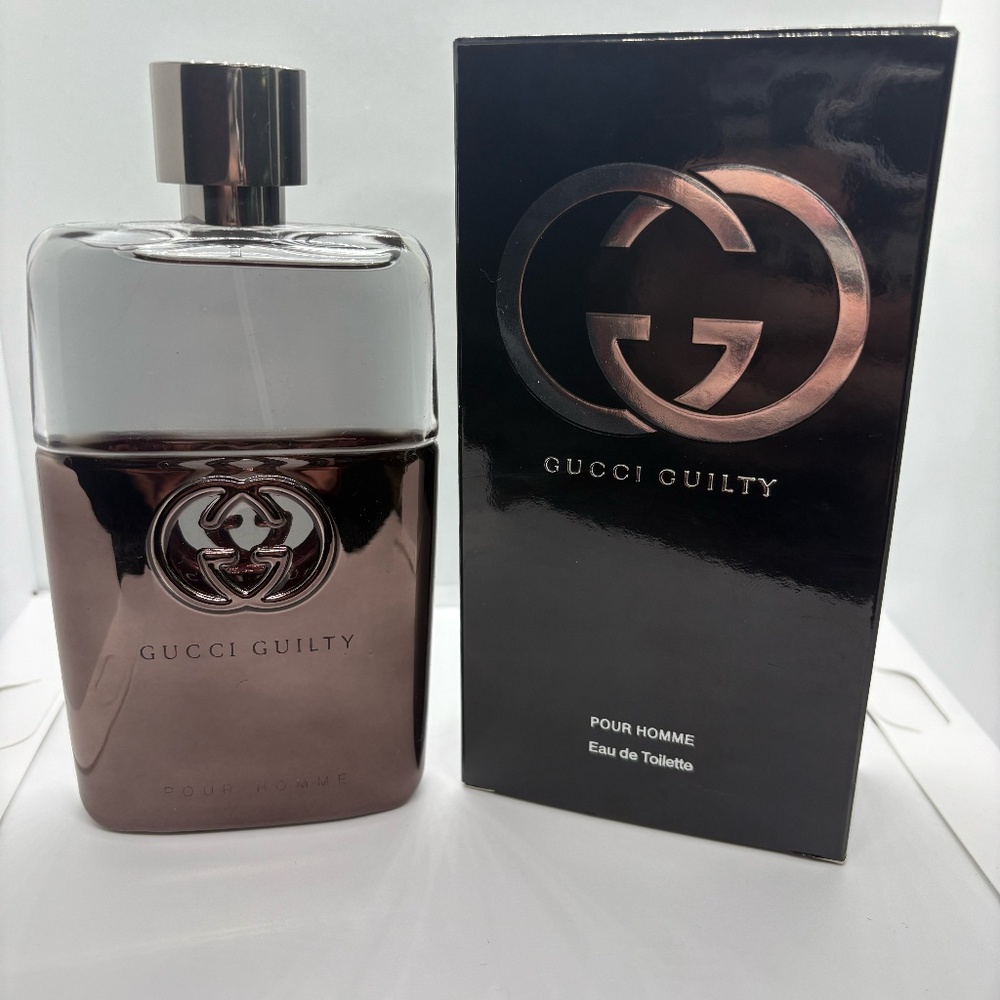 Gucci Guilty Pour Homme Eau De Toilette Mens Cologne